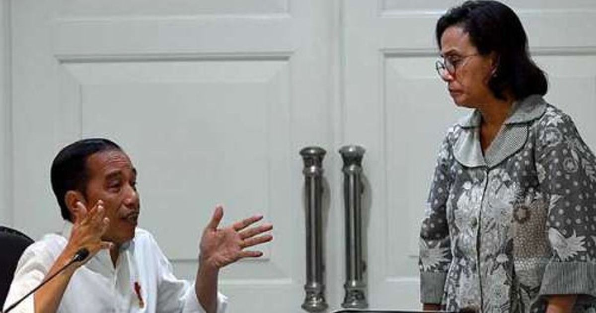 Terungkap! Jokowi dan Sri Mulyani Terseret 