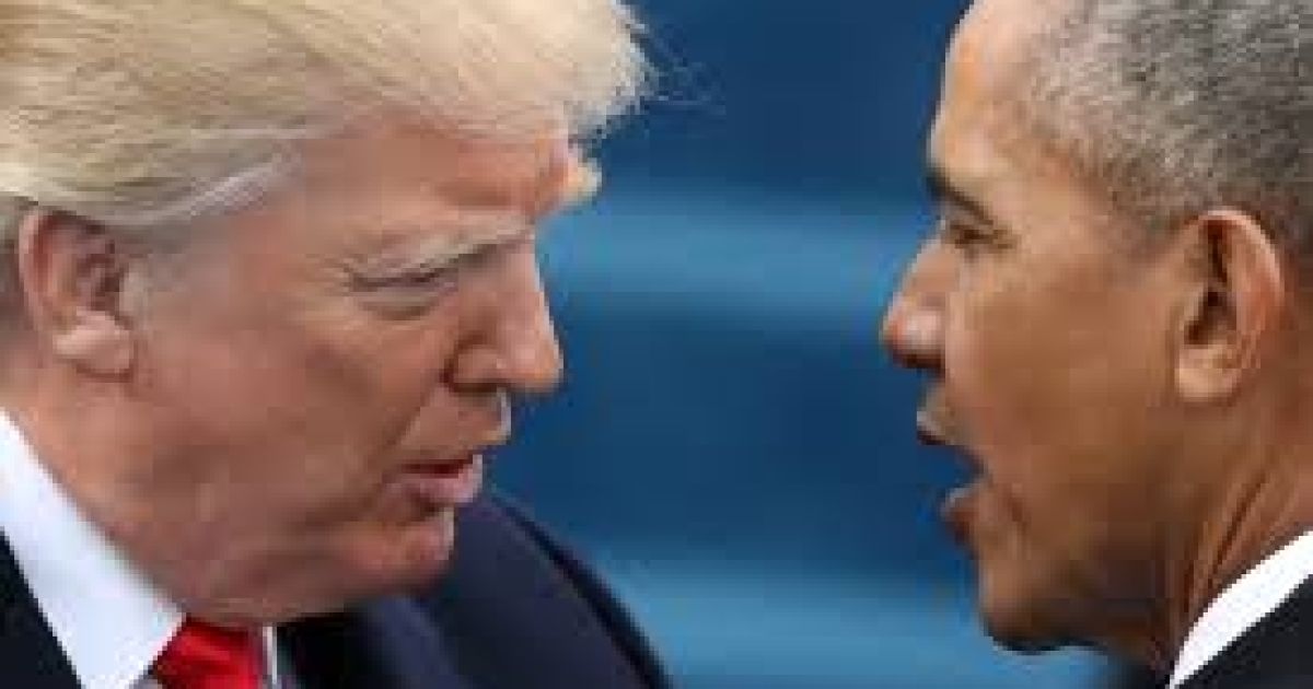 Heboh Unggahan AI Trump Gambarkan Obama Sebagai Kera, Gedung Putih Kebakaran Jenggot