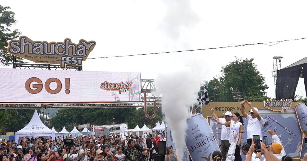 Sasar Gen Z, Koperasi Kana Gelar Shaucha Fest Vol. 1, 3.500 Peserta Ramaikan Fun Walk Berhadiah Mobil