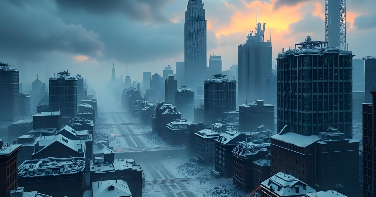 Nuclear Winter: Ketika Langit Menghitam dan Bumi Membeku dalam Kehampaan