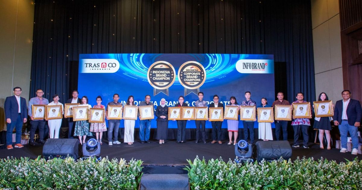 Strategi Bisnis di Era AI 2026: INFOBRAND Rilis Daftar Brand Terbaik di Indonesia