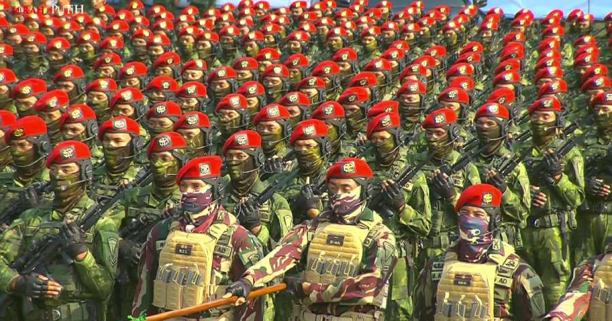 Siap Siaga! 5000 Lebih Pasukan TNI Disiapkan ke Gaza, Benarkah? Ini Kata Kemhan!