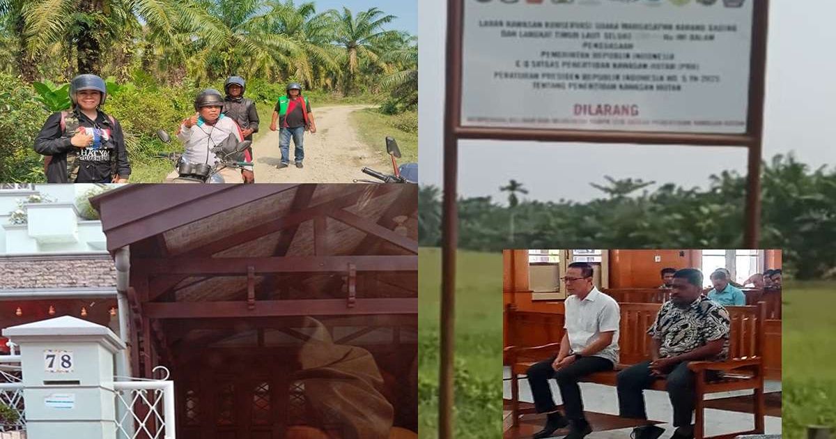 Putusan Vonis 10 Tahun Penjara Serta Denda 856,8 Milyar Terhadap Akuang Dipertanyakan