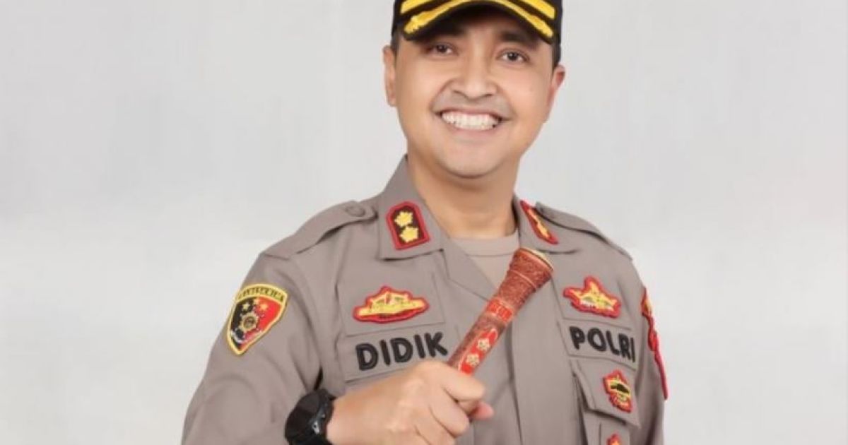 Profil Lengkap AKBP Didik Putra Kuncoro: Dari Teladan Keluarga hingga Diduga Terjerat Narkoba