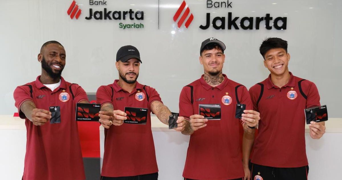 Seru! Pemain Persija Gandeng Jakmania Belajar Finansial Digital Bersama Bank Jakarta