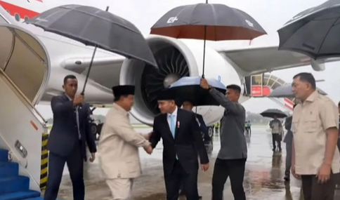 Prabowo Kembali ke Tanah Air, Gibran Jemput Langsung di Halim Perdanakusuma