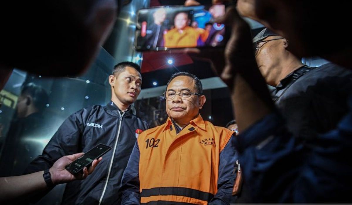 KPK Obrak-abrik Rumah Kadis PUTR Pati, Bukti Elektronik Riyoso Disita