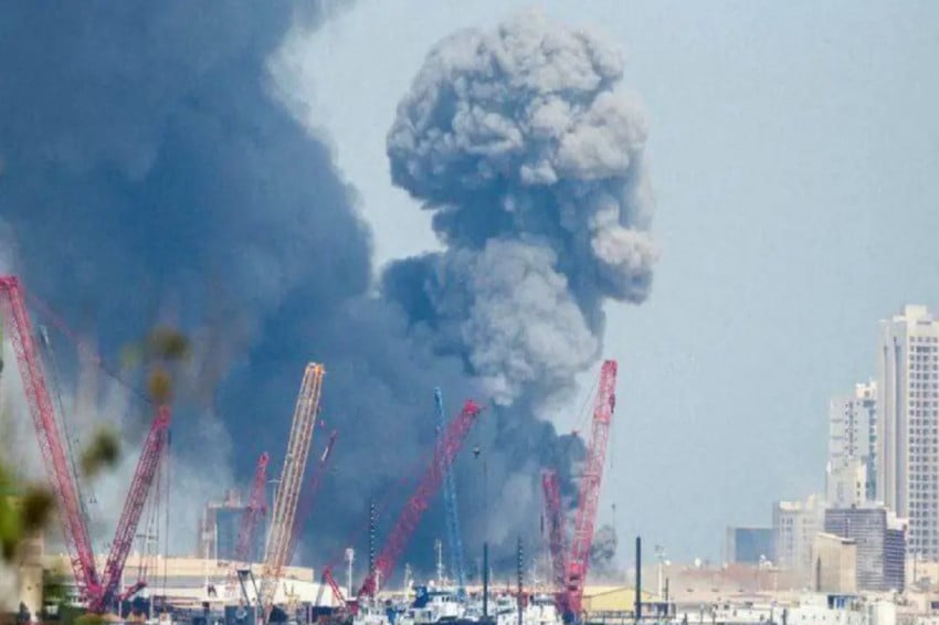 IRGC klaim 200 personel militer AS tewas dan terluka dalam serangan balasan Iran terhadap pangkalan-pangkalan AS di seluruh Timur Tengah. Foto/X/@Visegrad24