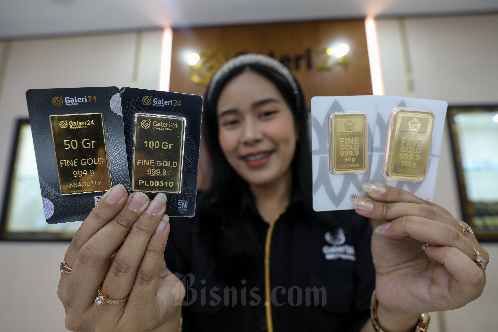 Harga Emas Antam Tembus Rp3,08 Juta, Meroket Tajam Akibat Geopolitik Global