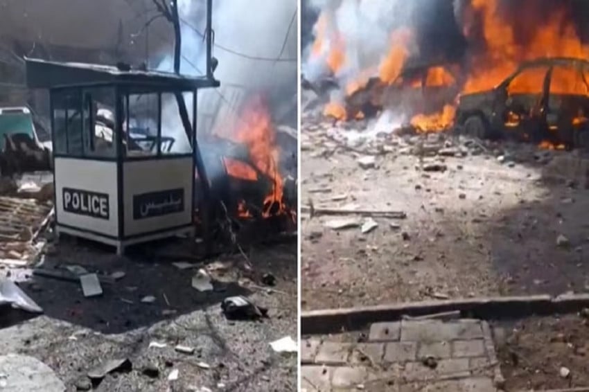 Presiden Donald Trump telah paparkan lima tujuan meluncurkan Operasi Kemarahan Epik terhadap Iran. Foto/Screenshot video The Guardian