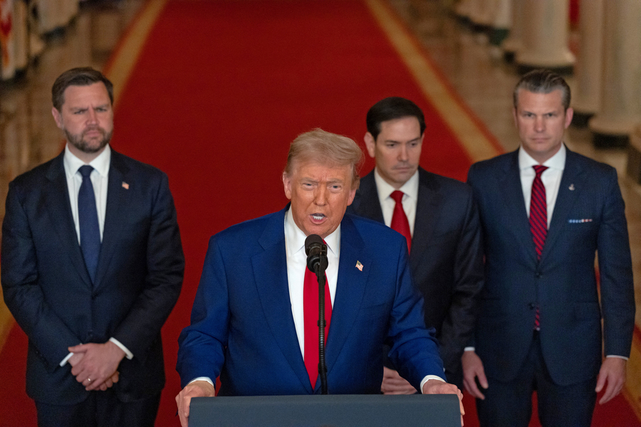 Trump Klaim Operasi Militer AS Gempur Iran Hanya Butuh Waktu Empat Pekan