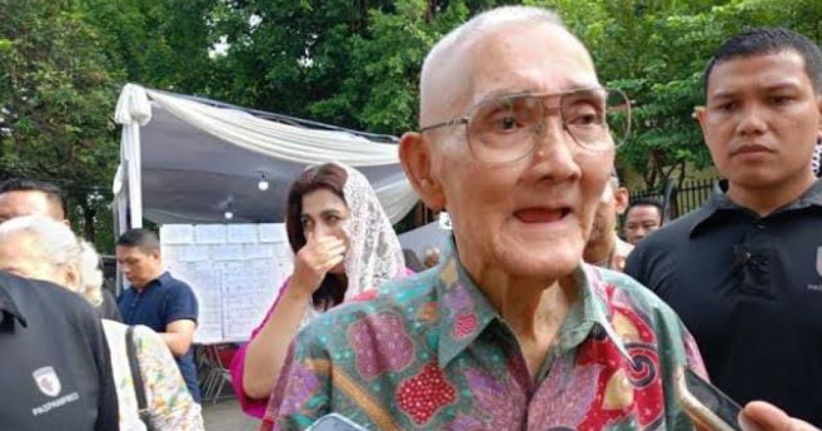 Jejak Karier Try Sutrisno, dari Prajurit TNI hingga Wakil Presiden RI, Kini Indonesia Berduka