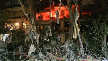 Gempuran Brutal Israel di Beirut Tewaskan Komandan Senior Jihad Islam