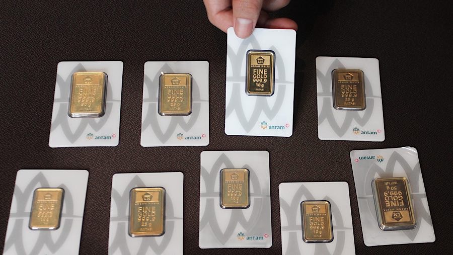 Kontradiksi Pasar Logam Mulia: Harga Emas Antam Terkoreksi Rp13.000 Hari Ini