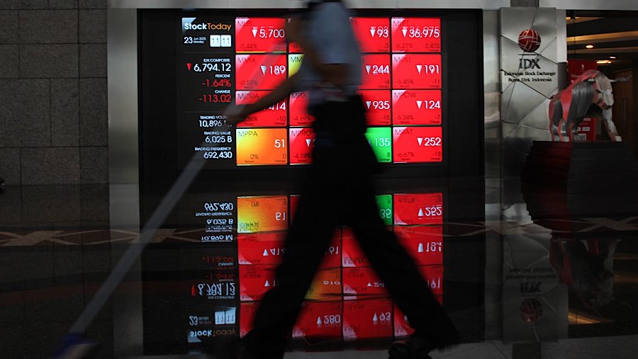 IHSG Terperosok ke Level 8.016, Cermati Proyeksi Pasar Saham Hari Ini