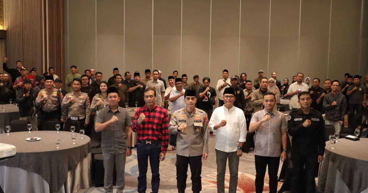 Buka Puasa Bareng Kapolresta Banyuwangi: Bangun Sinergitas Kepolisian dan Media