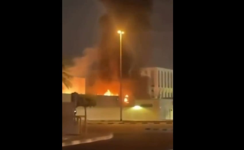 Tensi Memanas di Teluk, Konsulat AS di Dubai Jadi Sasaran Drone Teheran