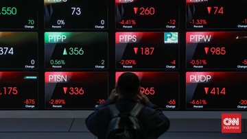 Pasar Modal Berdarah, IHSG Terjun Bebas ke Level 7.896 Pagi Ini