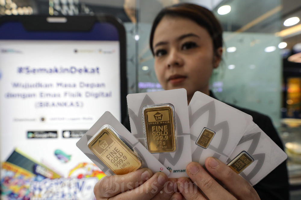 Harga Emas Antam Anjlok Kamis 5 Maret 2026, Cek Rinciannya