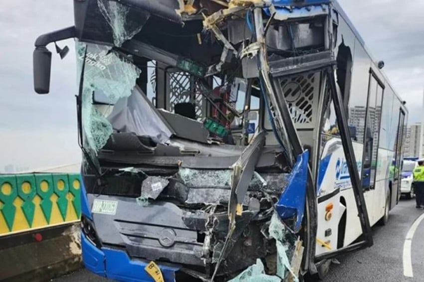 Sopir Bus Transjakarta Adu Banteng di Jalur Layang Resmi Jadi Tersangka