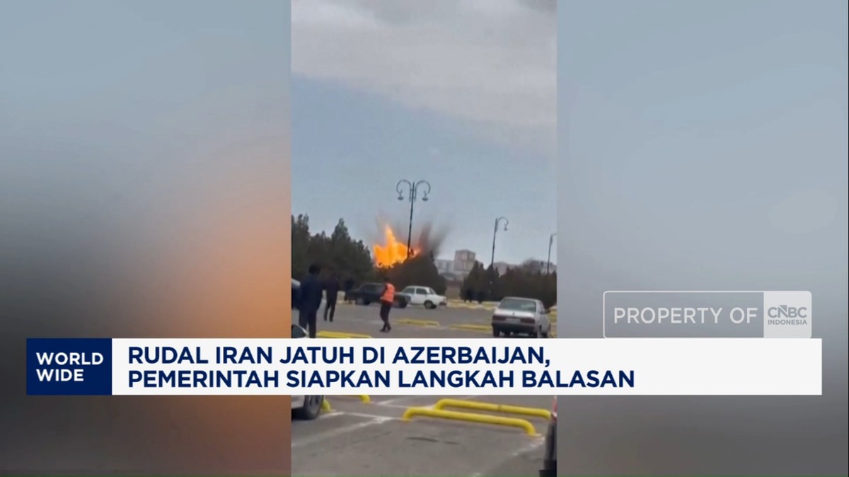 Rudal Iran Mengenai Azerbaijan, Baku Siapkan Eskalasi Balasan