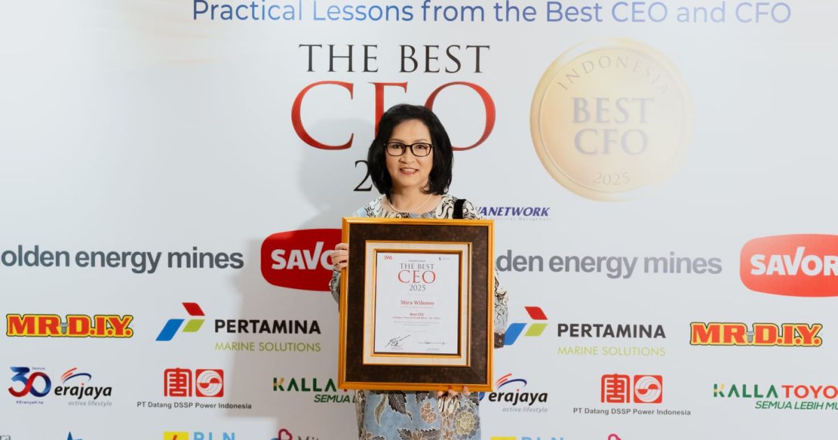 Bos Indodana Finance Sabet Gelar CEO Terbaik 2025, Ini Strategi Rahasianya!