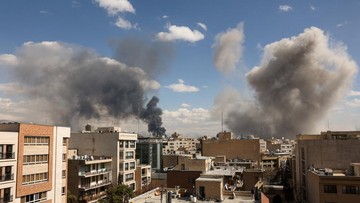 Eskalasi Baru di Timur Tengah: Israel Gempur Ibu Kota Iran, Teheran Diguncang Ledakan Hebat