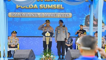 Kapolri Gandeng Ojol dan Buruh Sumsel: Deklarasi Bersama Jaminan Stabilitas Keamanan Daerah