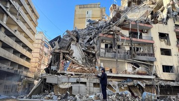 Hotel di Jantung Beirut Jadi Sasaran Maut: Israel Klaim Hantam Komandan Quds Iran