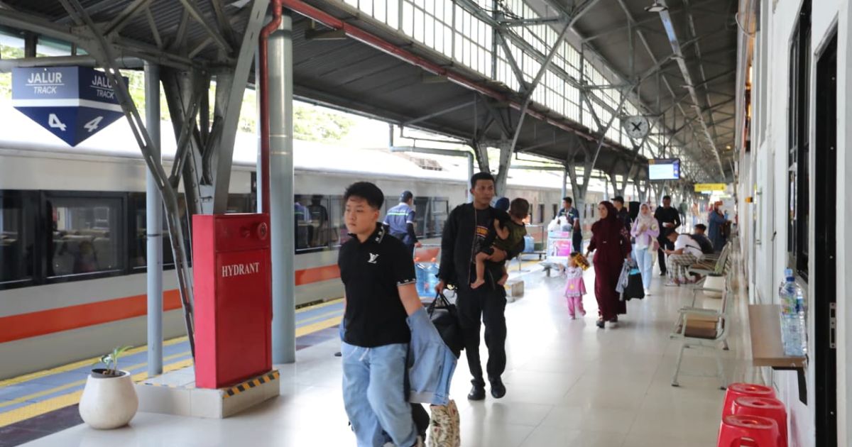 Stasiun KAI ( Foto: Istimewa)