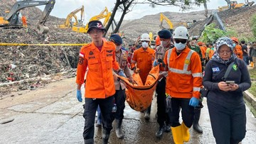 Tragedi Bantargebang Berdarah: Korban Jiwa Longsor Sampah Terus Bertambah, Lima Nyawa Melayang