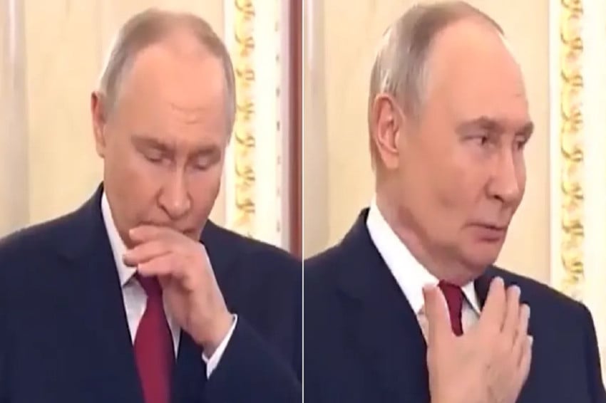 Isyarat Kesehatan Vladimir Putin Dipertanyakan Publik Usai Video Pidato Batuk Hebat Mendadak Dihapus Kremlin