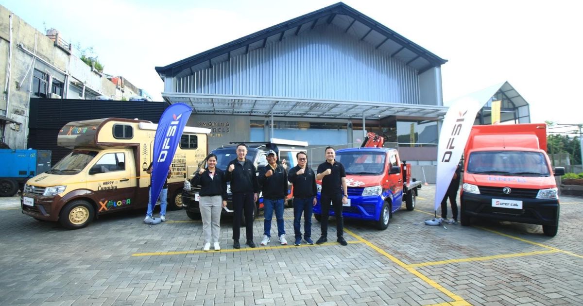 Bisnis Makin Untung! Ini Rahasia DFSK Super Cab Hadirkan Solusi Kendaraan Niaga