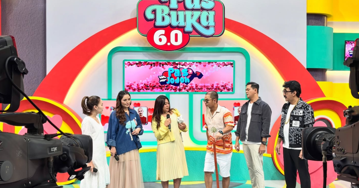 Intip keseruan Pas Buka FM Trans7! Adjis Doa Ibu ungkap rahasia chemistry dengan Andre Taulany hingga perjuangan Indra Jegel lawan sakit saat syuting Ramadan. (Foto: tangkapan layar IG)