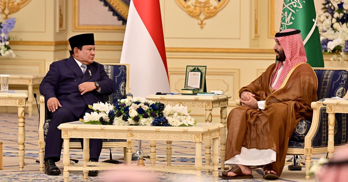 Rahasia Diplomasi Prabowo di Tengah Konflik Timur Tengah! Apa Isi Pembicaraannya dengan MBS?