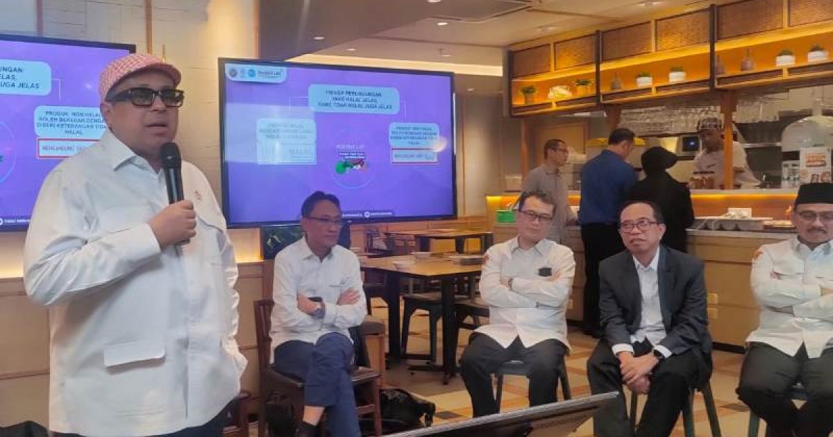 Kepala BPJPH Ajak Wartawan Perkuat Akurasi Informasi Terkait Sertifikasi dan Jaminan Produk Halal