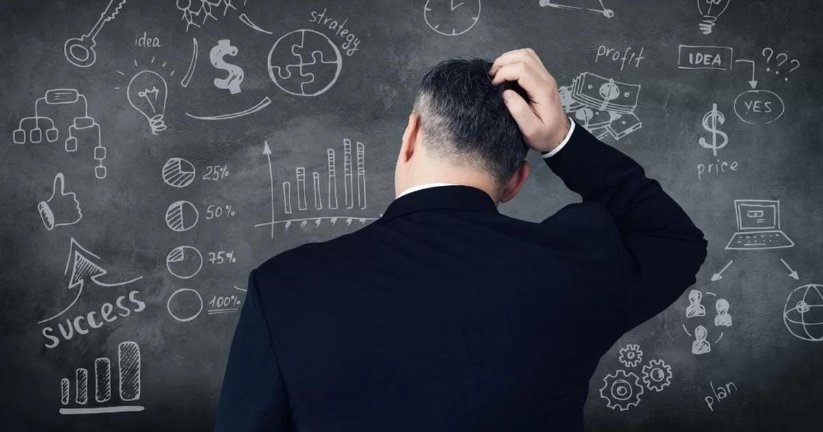 Ilustrasi lelah. Ilustrasi orang dengan IQ rendah.(Istimewa)