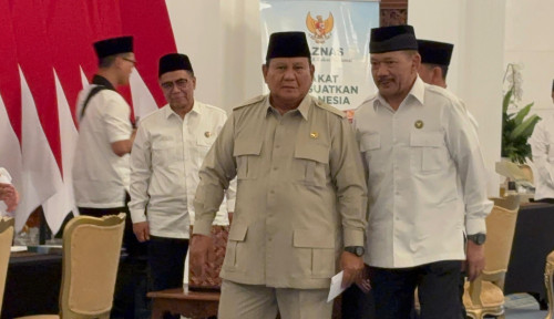 Momen Khidmat Idul Fitri: Presiden Prabowo Pimpin Penyerahan Zakat Nasional Bersama Jajaran Kabinet di Istana Negara