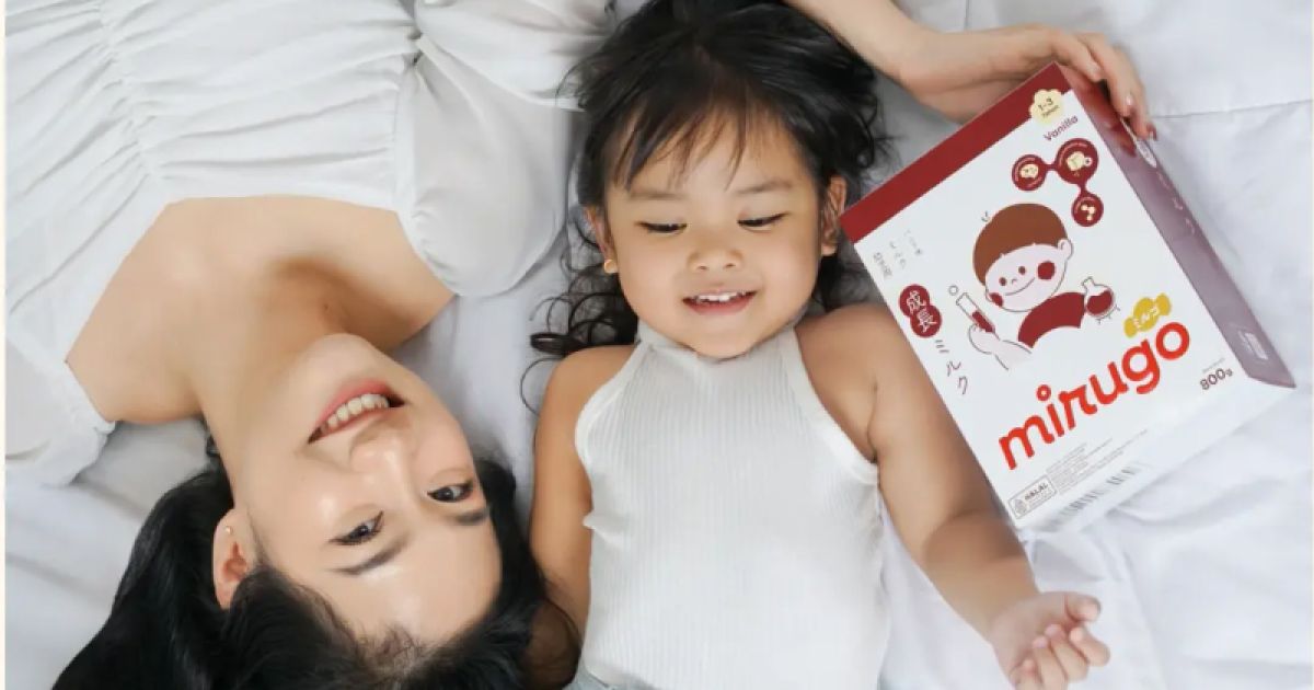 Inovasi Susu Formula dengan 