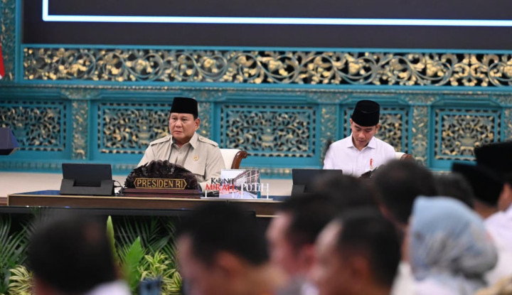 Jelang Idulfitri, Presiden Prabowo Tekankan Etos Sederhana Kabinet dan Urgensi Stabilisasi Ekonomi Nasional