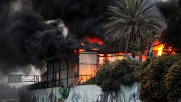 Eskalasi Militer Memanas: Iran Luncurkan Rudal Balistik Hipersonik ke Jantung Israel dan Pangkalan AS