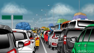 BMKG Rilis Peta Risiko Cuaca Ekstrem Jelang Mudik Lebaran 2026: Waspada Hujan Lebat dan Gelombang Tinggi