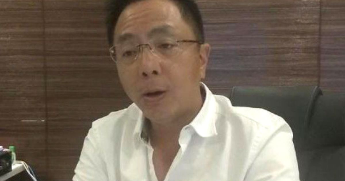 Sosok Haksono Santoso, Komisaris PT AKS, resmi ditahan Polda Metro Jaya terkait kasus penggelapan USD 2 juta. (Foto: tangkapan layar/ist)