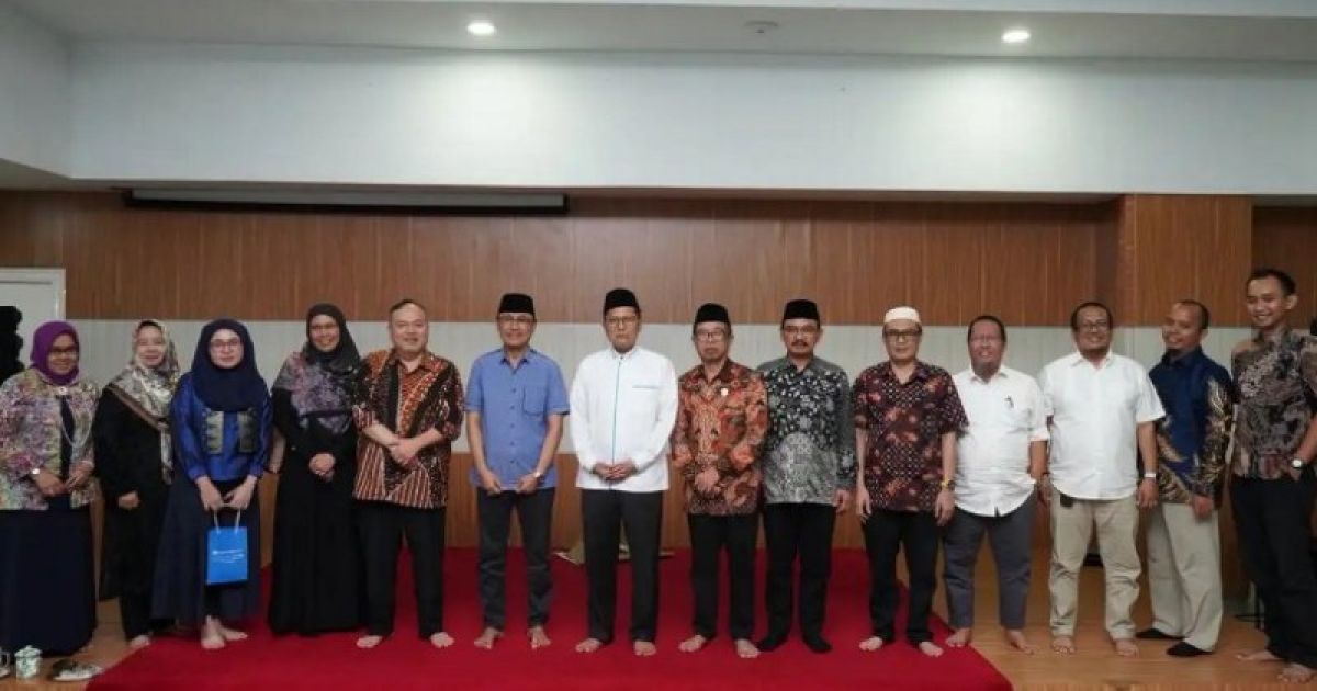 BPJPH gelar acara buka puasa bersama para stakeholder layanan jaminan produk halal nasional, seperti MUI, Lembaga Pemeriksa Halal LPPOM, dan ALPHI. foto: BPJPH