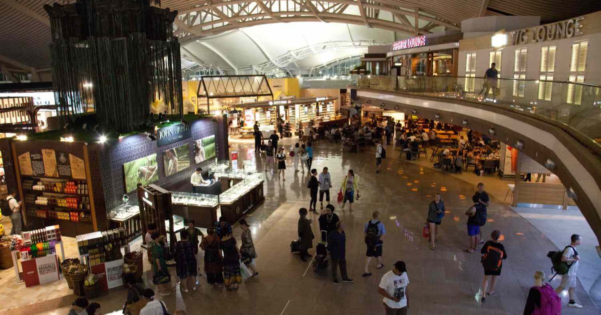 Foto Suasana Bandara Internasional I Gusti Ngurah Rai Bali (Ist)