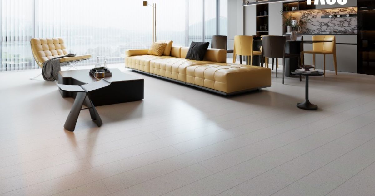 Sambut Lebaran dengan renovasi rumah praktis. Intip rekomendasi warna lantai SPC Taco sesuai tren 2026 untuk hunian yang lebih hangat, elegan, dan nyaman. (Foto: ist)