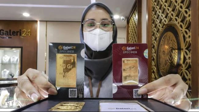Stabilitas Harga Emas Pegadaian Hari Ini: Cek Kondisi Terbaru Antam, UBS, dan Galeri24