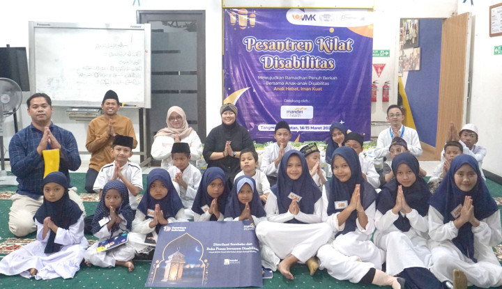 Mandiri Inhealth Hangatkan Ramadan dengan Pesantren Kilat Inklusif untuk Komunitas Disabilitas