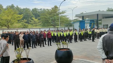 Ratusan Satpam Dikerahkan: Strategi Polisi dan Obvit Bekasi Amankan Arus Mudik Lebaran 2026 di Cikarang