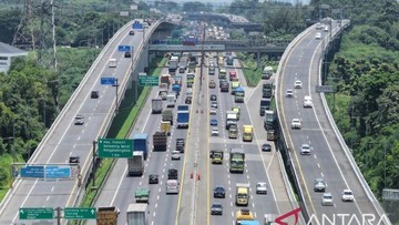 Rekayasa Lalu Lintas Puncak Mudik 2026: Contraflow dan One Way Berlaku di Tol Utama, Waspada Titik Kepadatan Pagi Ini!